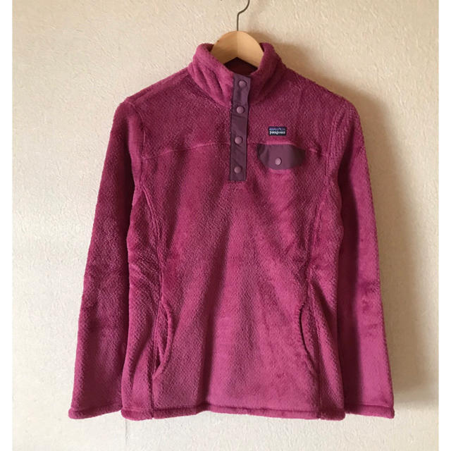 patagonia(パタゴニア)のPatagonia Snap-Tスナップ フリース purple 新品 レディースのジャケット/アウター(ブルゾン)の商品写真