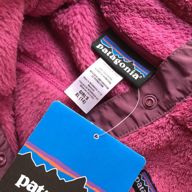 patagonia(パタゴニア)のPatagonia Snap-Tスナップ フリース purple 新品 レディースのジャケット/アウター(ブルゾン)の商品写真