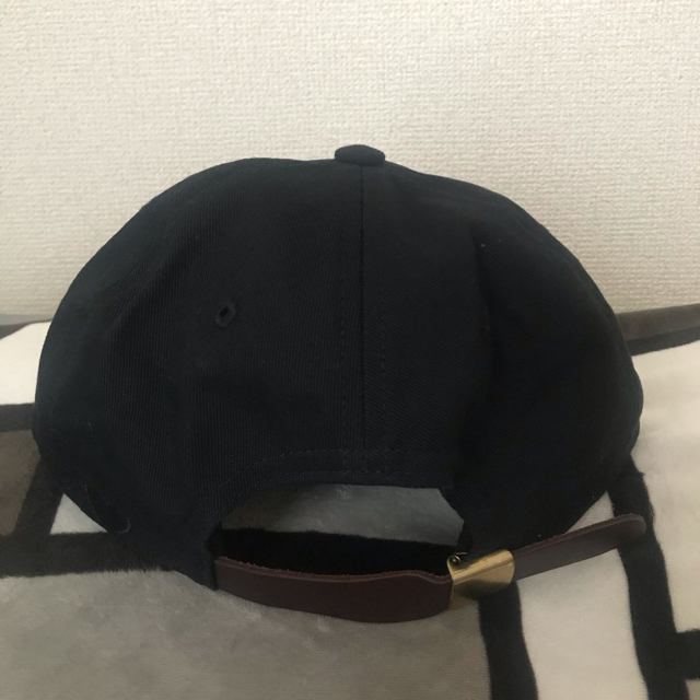 GDC(ジーディーシー)のgirls don't cry 6panel cap black メンズの帽子(キャップ)の商品写真