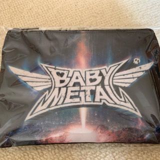 ベビーメタル(BABYMETAL)のBABYMETAL「 METAL GALAXY」特典ポーチ(ミュージシャン)