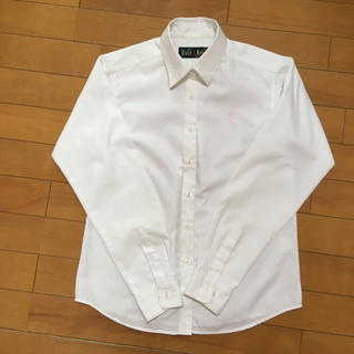 イーストボーイ(EASTBOY)の洗い替えの一枚に　なんちゃって制服のワイシャツ（白）(シャツ/ブラウス(長袖/七分))