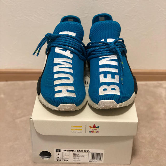 Adidas Pharrell Williams NMD 初代 25.5 26靴/シューズ