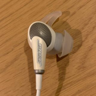 ボーズ(BOSE)の【NEME様専用】BOSE QuietComfort 20i ホワイト(ヘッドフォン/イヤフォン)