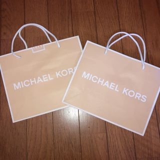 マイケルコース(Michael Kors)のMICHAEL KORS ショッパー　1枚(ショップ袋)