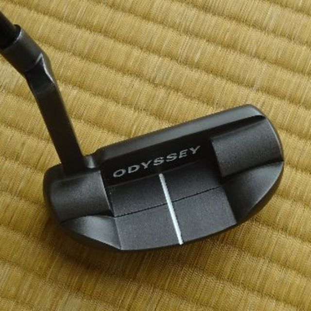 Callaway Golf(キャロウェイゴルフ)のてるじ6030様専用です。オデッセイ　パター　オーワークスブラック　330M  スポーツ/アウトドアのゴルフ(クラブ)の商品写真