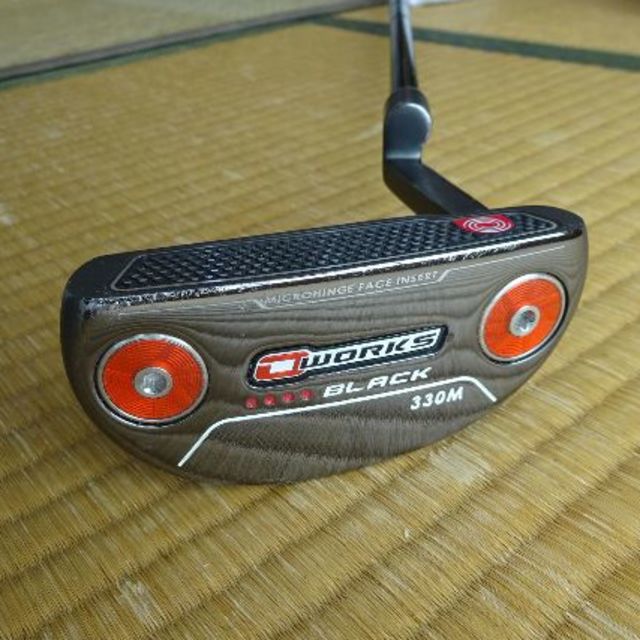 Callaway Golf(キャロウェイゴルフ)のてるじ6030様専用です。オデッセイ　パター　オーワークスブラック　330M  スポーツ/アウトドアのゴルフ(クラブ)の商品写真