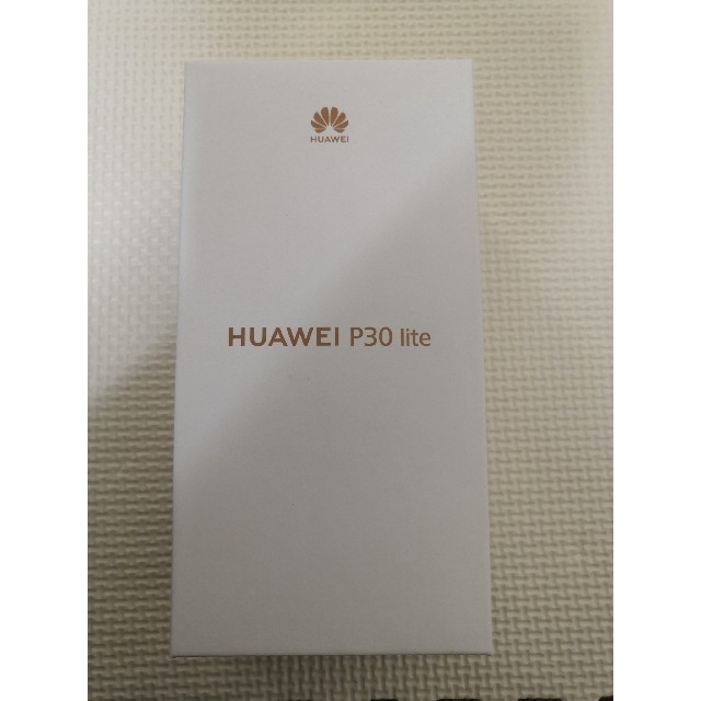 HUAWEI p30lite ブラック　新品未開封