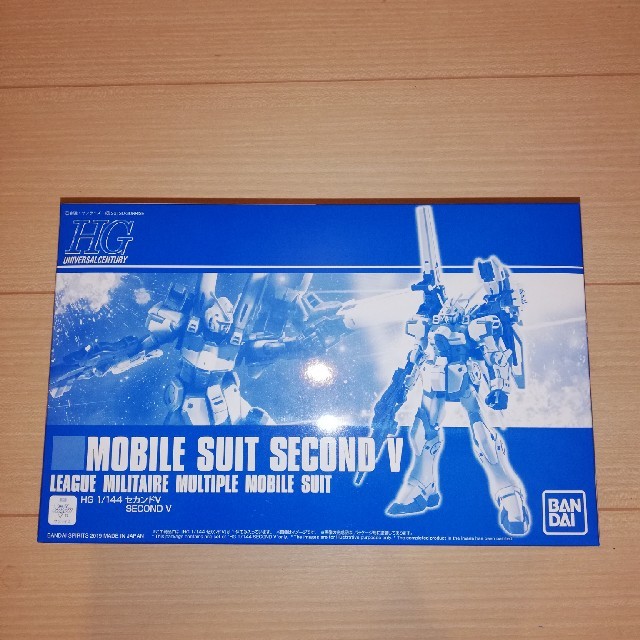 BANDAI(バンダイ)のHGUC セカンドV プレバン エンタメ/ホビーのおもちゃ/ぬいぐるみ(模型/プラモデル)の商品写真