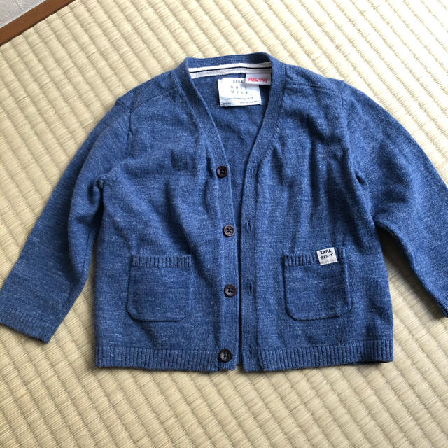 ZARA(ザラ)のカーディガン ZARA 6-9ヶ月 74 キッズ/ベビー/マタニティのベビー服(~85cm)(カーディガン/ボレロ)の商品写真