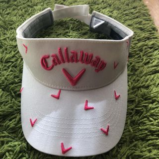 キャロウェイ(Callaway)のキャロウェイ☆ゴルフサンバイザー (その他)