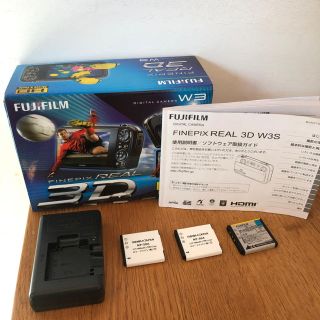 フジフイルム(富士フイルム)のFUJIFILM FINEPIX REAL 3D W3S(コンパクトデジタルカメラ)