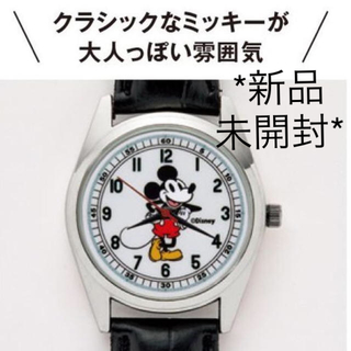 ミッキーマウス(ミッキーマウス)のミッキーマウス 大人の腕時計 オトナミューズ   付録(腕時計)