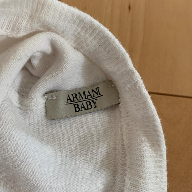 Armani(アルマーニ)の水曜日まで値下げ　ARMANI BABY キッズ/ベビー/マタニティのベビー服(~85cm)(パンツ)の商品写真