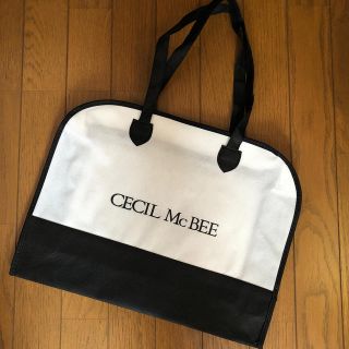 セシルマクビー(CECIL McBEE)のCECIL McBEE チャック付きショッパー☆(ショップ袋)