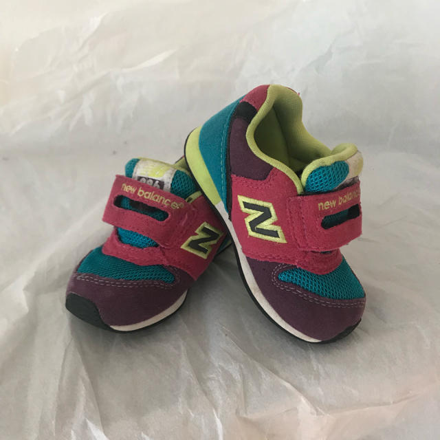 New Balance(ニューバランス)のニューバランス子供用スニーカー NB 12cm キッズ/ベビー/マタニティのベビー靴/シューズ(~14cm)(スニーカー)の商品写真