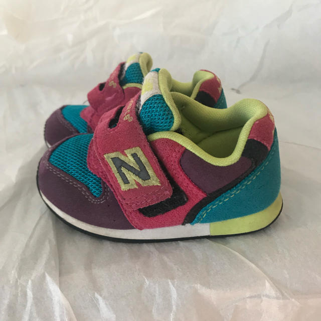 New Balance(ニューバランス)のニューバランス子供用スニーカー NB 12cm キッズ/ベビー/マタニティのベビー靴/シューズ(~14cm)(スニーカー)の商品写真