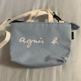 アニエスベー(agnes b.)のアニエスベー ポシェット 美品(ポーチ)