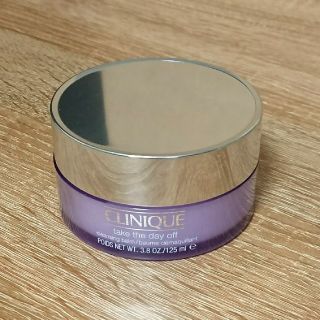 クリニーク(CLINIQUE)のクリニーク テイク ザ デイ オフ クレンジング バーム 125ml(クレンジング/メイク落とし)