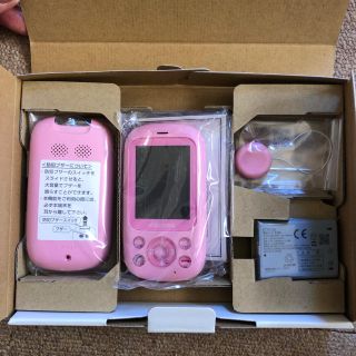 【マカロニさん専用】f-03j キッズ携帯(携帯電話本体)