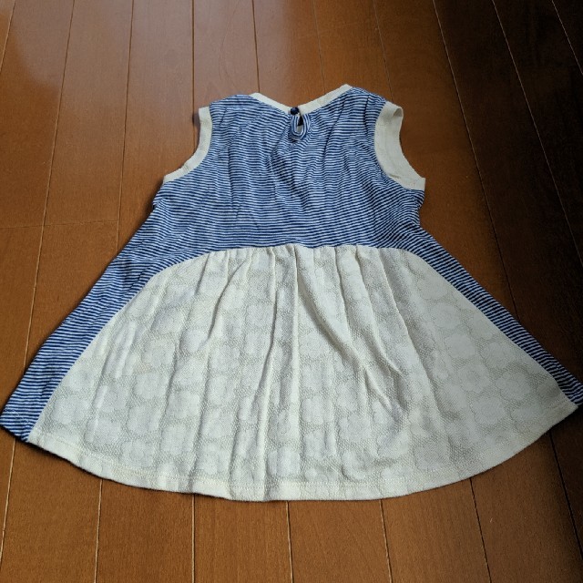 Petit jam(プチジャム)のPetit jam　ノースリーブシャツ　110cm キッズ/ベビー/マタニティのキッズ服女の子用(90cm~)(Tシャツ/カットソー)の商品写真