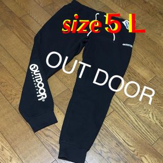 アウトドア(OUTDOOR)の大きいサイズ＊新品 タグ付き  OUT DOOR スエットパンツ(その他)