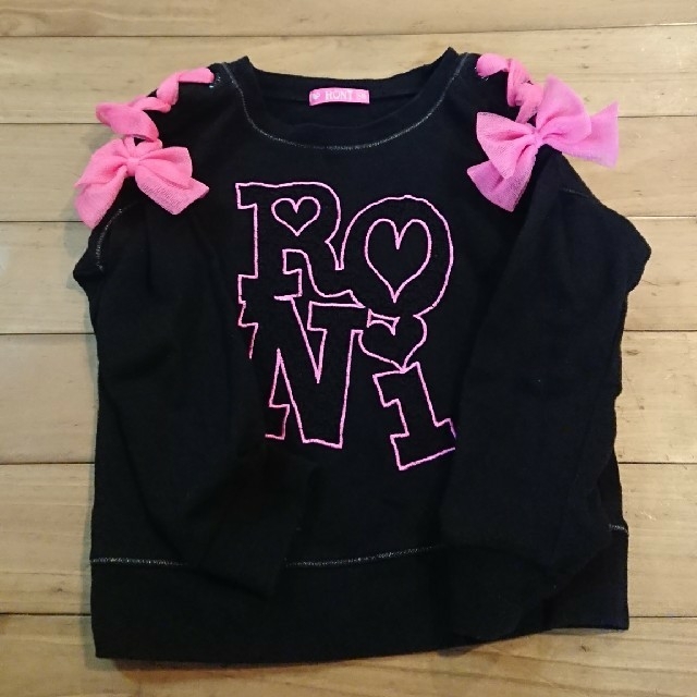 RONI(ロニィ)のRONI     トレーナー キッズ/ベビー/マタニティのキッズ服女の子用(90cm~)(その他)の商品写真