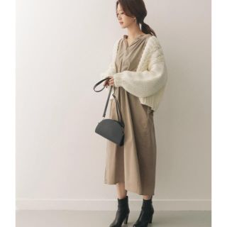 アーバンリサーチドアーズ(URBAN RESEARCH DOORS)の2018A/W アーバンリサーチドアーズコーデュロイワンピース(ロングワンピース/マキシワンピース)