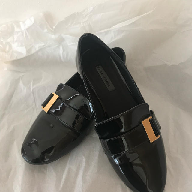 ZARA(ザラ)のZARA パンプス EU37（24cm） レディースの靴/シューズ(ハイヒール/パンプス)の商品写真