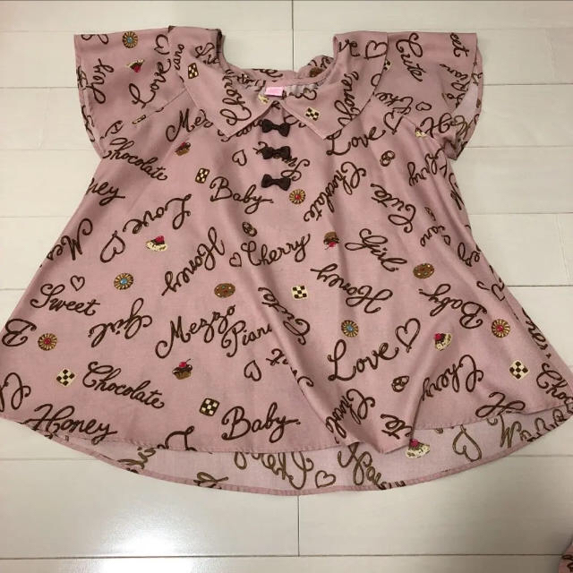 mezzo piano junior(メゾピアノジュニア)のメゾピアノジュニア セットアップ 150 キッズ/ベビー/マタニティのキッズ服女の子用(90cm~)(ワンピース)の商品写真