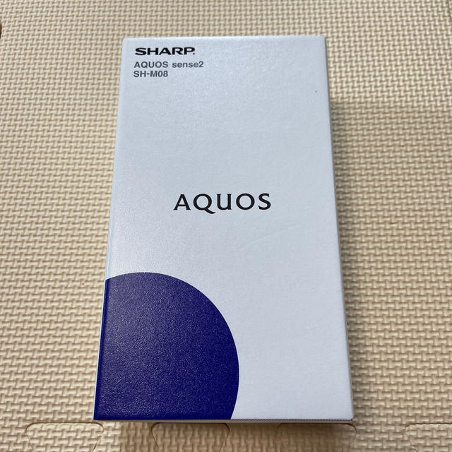 AQUOS sense2 SH-M08 SFARP 黒　ブラック