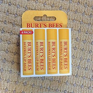 バーツビーズ(BURT'S BEES)のBurt’s bees バーツビーズ リップバーム　3本セット(リップケア/リップクリーム)