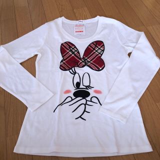 ディズニー(Disney)のミニー ロングＴシャツ(Tシャツ(長袖/七分))