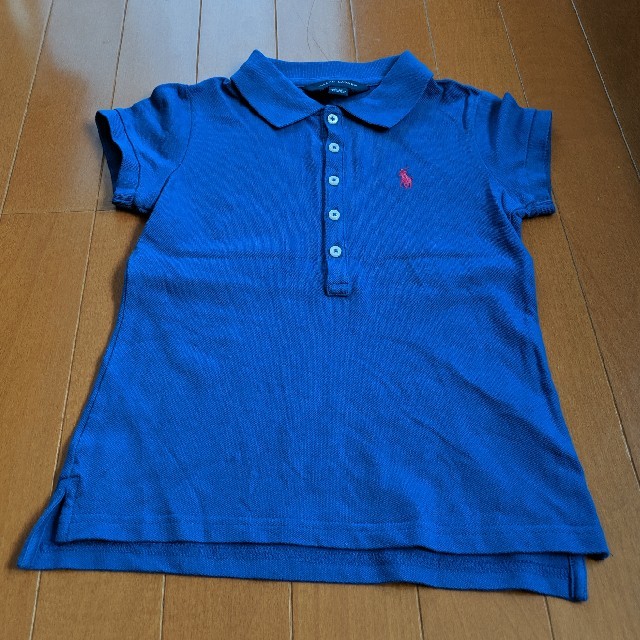 Ralph Lauren(ラルフローレン)のラルフローレン　ポロシャツ　130cm キッズ/ベビー/マタニティのキッズ服女の子用(90cm~)(Tシャツ/カットソー)の商品写真