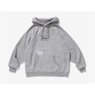 ダブルタップス(W)taps)の値下げ可！ ACADEMY HOODED / SWEATSHIRT. COPO(パーカー)