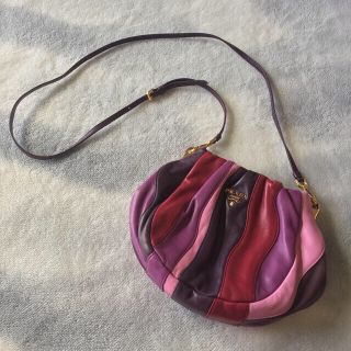 プラダ(PRADA)の【さくら様専用】PRADA プラダ ショルダーバッグ ハンドバッグ  クラッチ(ハンドバッグ)