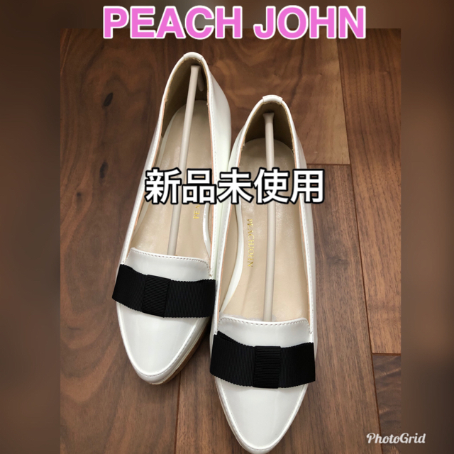 PEACH JOHN(ピーチジョン)のピーチジョンPJ Peach John コルクソールスリッポン レディースの靴/シューズ(ローファー/革靴)の商品写真