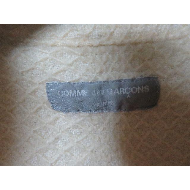 02aw COMME des GARCONS HOMME 縮絨シャツ