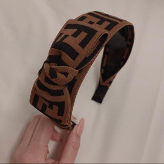 FENDI - リボンカチューシャ フェンディ♡ 残りわずかの通販|ラクマ