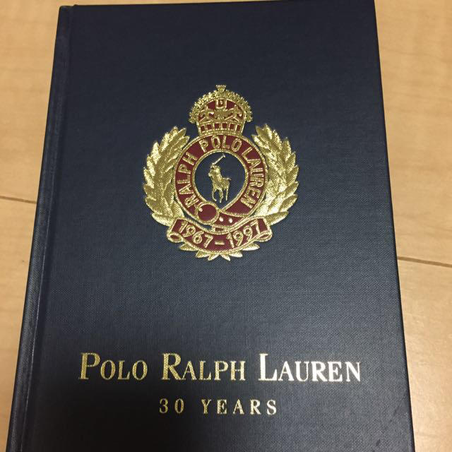 Ralph Lauren(ラルフローレン)の希少★ラルフローレン★フリーブック エンタメ/ホビーのコレクション(ノベルティグッズ)の商品写真