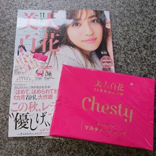 チェスティ(Chesty)のChesty 折りたためる ﾏﾙﾁﾄｰﾄﾊﾞｯｸﾞ 美人百花 付録(トートバッグ)