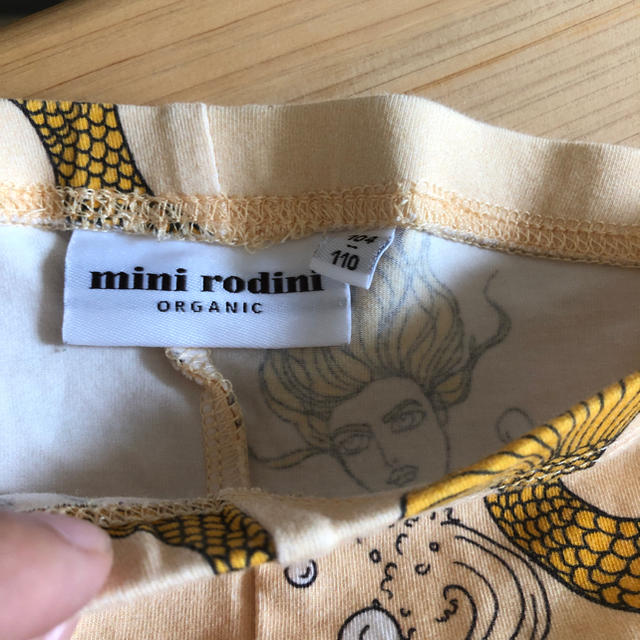 Mini Rodin organicキッズパンツ キッズ/ベビー/マタニティのキッズ服女の子用(90cm~)(パンツ/スパッツ)の商品写真