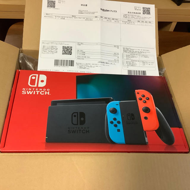 ゲームソフト/ゲーム機本体Nintendo Switch Joy-Con(L) ネオンブルー/(R) ネオ