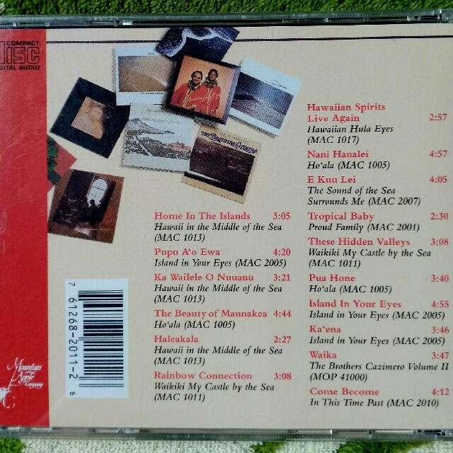 Cazimero　ハワイアン　CD  エンタメ/ホビーのCD(ワールドミュージック)の商品写真