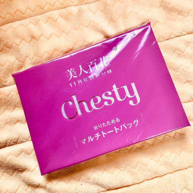 Chesty(チェスティ)の美人百花 11月号 付録 レディースのバッグ(トートバッグ)の商品写真