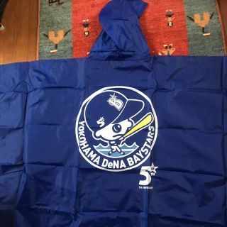 YOKOHAMA  DeNA BAYSTARS マリンくんポンチョ(ポンチョ)