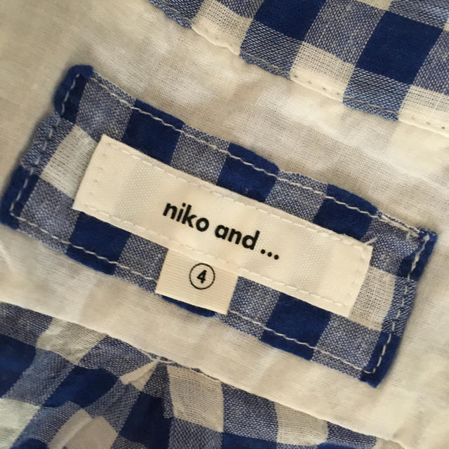 niko and...(ニコアンド)のniko and... ネルシャツ レディースのトップス(シャツ/ブラウス(長袖/七分))の商品写真