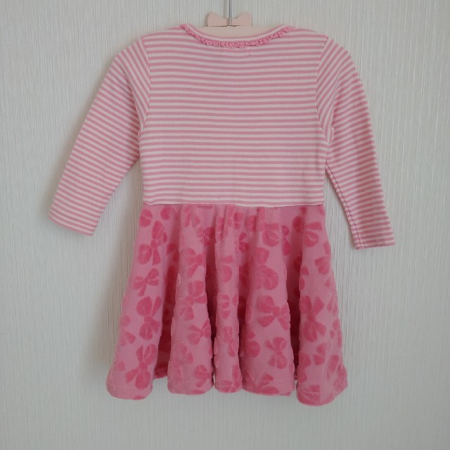 mezzo piano(メゾピアノ)のメゾピアノ  ワンピース  90センチ キッズ/ベビー/マタニティのキッズ服女の子用(90cm~)(ワンピース)の商品写真