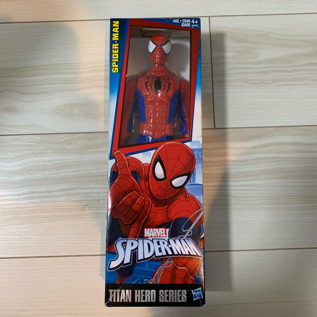 MARVEL(マーベル)のマーベル スパイダーマン フィギュア 新品未開封 エンタメ/ホビーのフィギュア(アメコミ)の商品写真