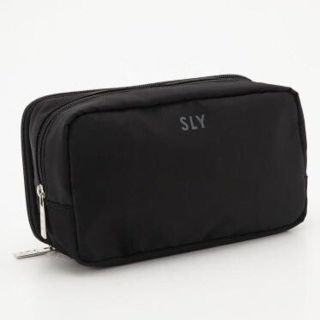 スライ(SLY)のSLY今期最新作メイクポーチ♡新品(ポーチ)