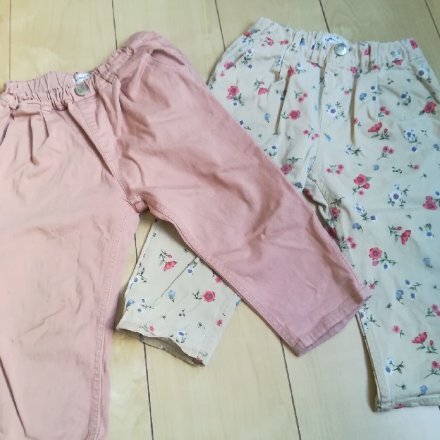 GLOBAL WORK(グローバルワーク)のGLOBAL WORK　キッズパンツ キッズ/ベビー/マタニティのキッズ服女の子用(90cm~)(パンツ/スパッツ)の商品写真